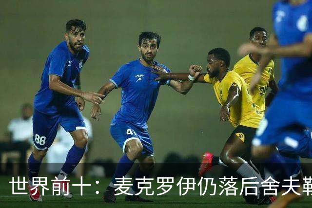 世界前十：麦克罗伊仍落后舍夫勒 罗斯升至第四